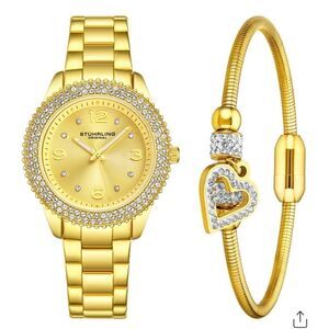 STŰHRLING ORIGINAL Women's Vogue Watch and Bracelet